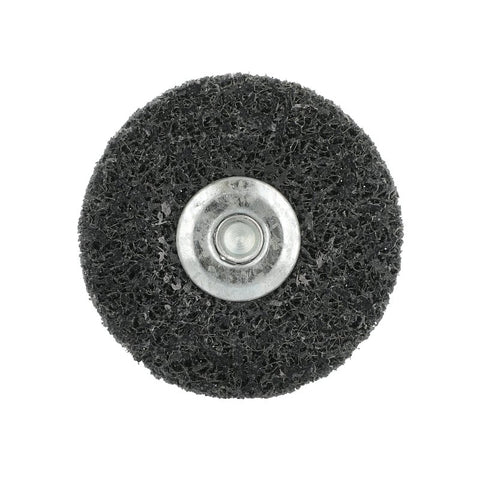 Norton Rapid Strip Series 07660701217 Abrasive Disc, 4 in Dia, Non-Woven, Extra Coarse, Silicone Carbide Abrasive