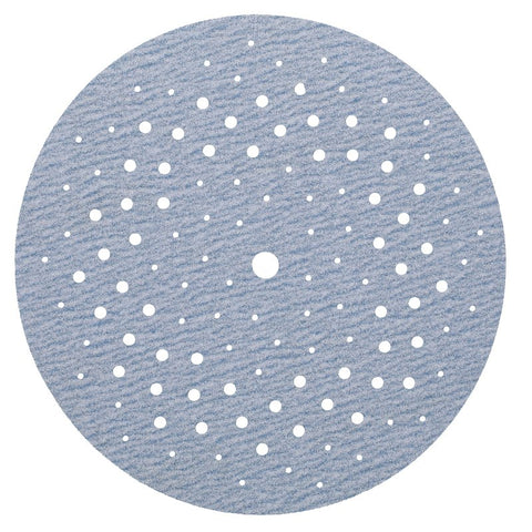 Norton ProSand Series 07660703228 Vacuum Disc, 5 in Dia, 11/16 in Arbor, P180 Grit, Fine, Ceramic Abrasive, Laser-Cut