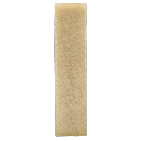 Norton 1717 Belt Cleaning Stick, 1-3/8 in W, 6 in L, Rubber, Natural