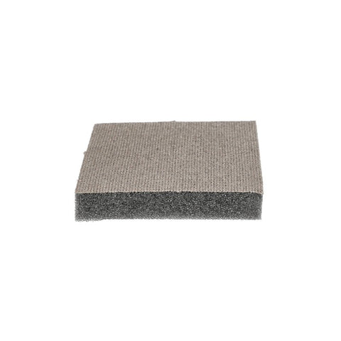 Norton 07660700947 Specialty Abrasive Sponge, 4 in W, 3 in L, 1/2 in Thick