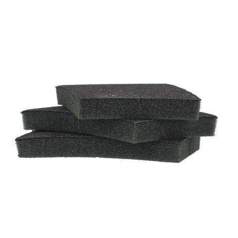 Norton 07660700948 Specialty Abrasive Sponge, 3 in L, 4 in W, 1/2 in Thick