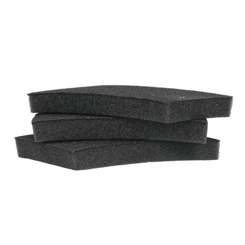 Norton 07660700948 Specialty Abrasive Sponge, 3 in L, 4 in W, 1/2 in Thick