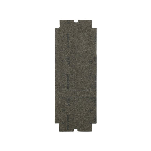 Norton 02299 Drywall Sand Paper, 11-1/4 in L, 4-3/16 in W, P120D Grit, Medium, Aluminum Oxide Abrasive