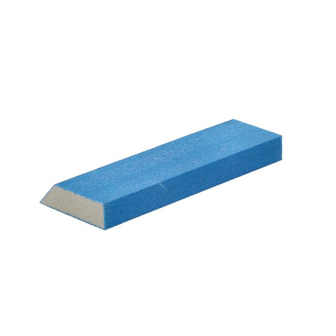 Norton ProSand 68467 Single Angle Sanding Sponge, 9 in L, 3-5/16 in W, 180 Grit, Fine, Aluminum Oxide Abrasive