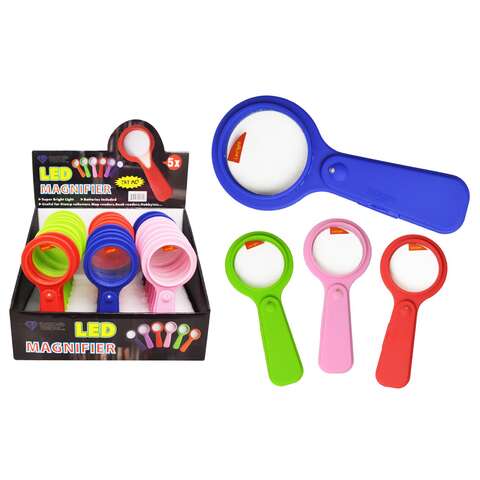 Diamond Visions Round 5 Times Magnifier, Pack of 24 – Shell Lumber and ...