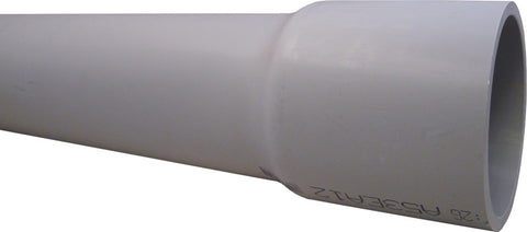 Cantex 1-1/4 in. Dia. x 10 ft. L Electrical Conduit Rigid PVC