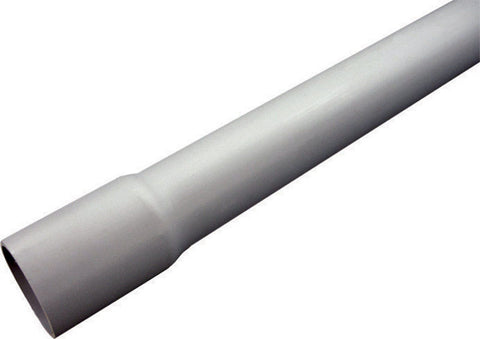 Cantex 1-1/2 in. Dia. x 10 ft. L Electrical Conduit Rigid PVC