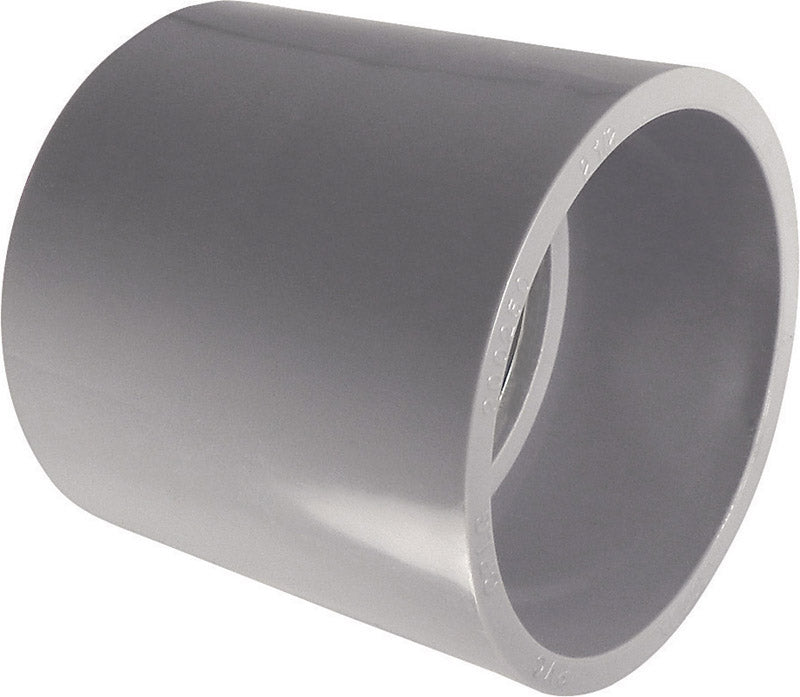 Conduit Shell Cantex 1 in. Dia. PVC Electrical Conduit Coupling – Shell Lumber and ...