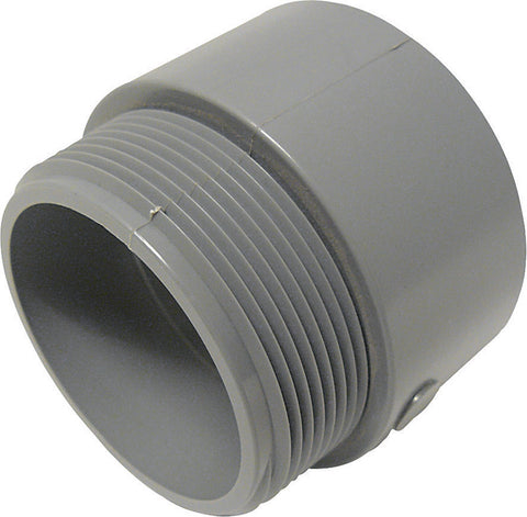 Cantex 2 in. Dia. PVC Male Adapter