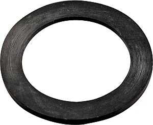 Danco 61261B Union Washer, 3/4 in, 5/16 in ID x 1-3/8 in OD Dia, 3/32 in Thick, Rubber, Pack of 5
