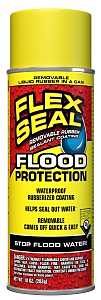 Flex Seal Flood Protection RFSYELR16 Spray, Liquid, Yellow, 10 oz