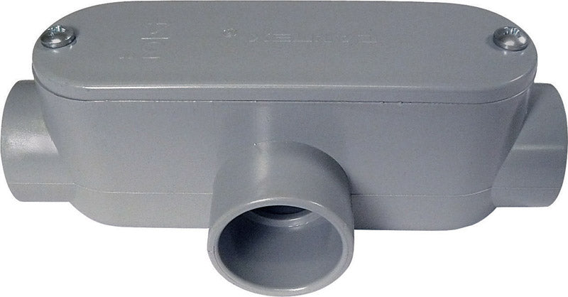 Shell Coat Conduit Cantex 1/2 in. Dia. Conduit Body PVC – Shell Lumber and Hardware