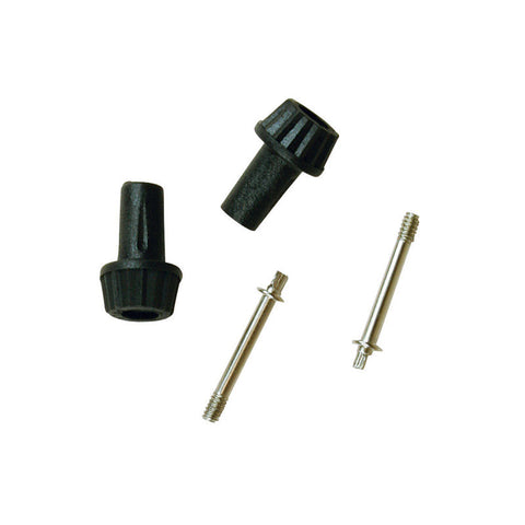 Jandorf Socket Knobs Black 1/2 in. L x 3-3/16 in. H 2 pk