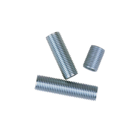 Jandorf Lamp Nipple Zinc Assorted L x 1/2 in. H 3 pk