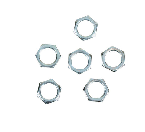 Jandorf Hex Nuts Steel 1/8 in. L 6 pk