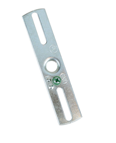 Jandorf Crossbar Zinc 4 in. L 1 pk