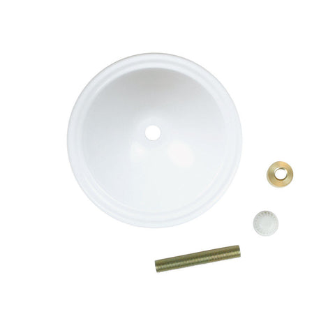 Jandorf Canopy Kit White 5 in. L 1 pk