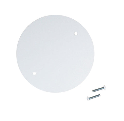 Jandorf Outlet Plate Cover White 4-3/4 in. L 1 pk