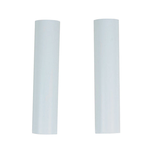 Jandorf Socket Covers White 4 in. L x 4 in. H 2 pk