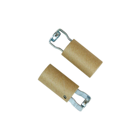 Jandorf Keyless Socket White 2 in. L 2 pk