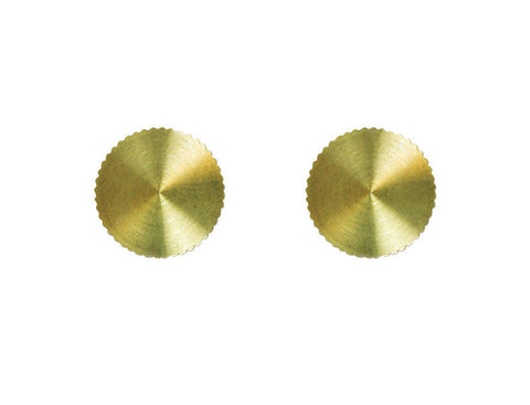 Jandorf Lock-Up Caps Brass 2 pk