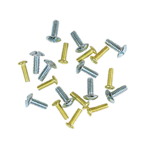 Jandorf Ceiling Fan Screws Assorted 20 pk