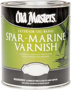 Old Masters 92301 Spar Varnish, Satin, Liquid, 1 gal, Pail, Pack of 2