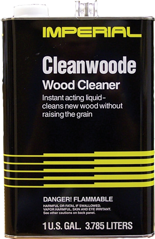 Wilson Imperial COLORmaxx W37071 Wood Cleaner, 1 gal Bottle, Liquid, U ...