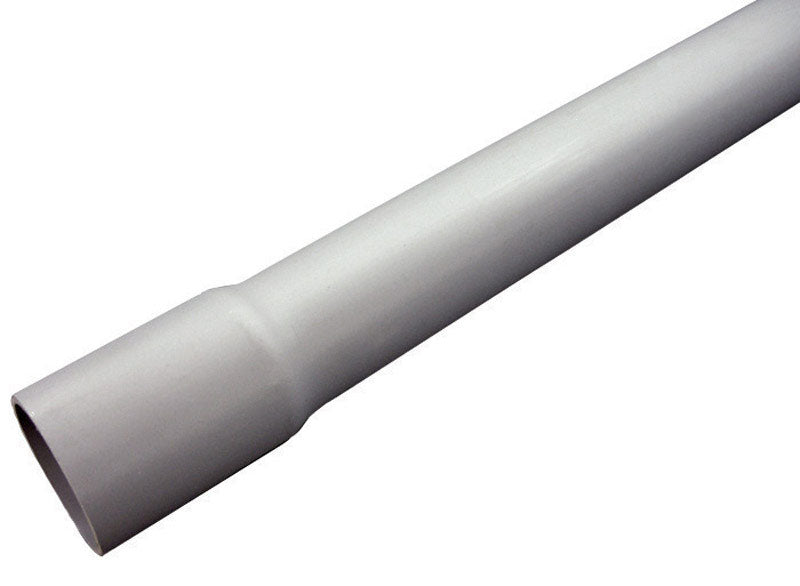 Conduit Shell Cantex 2-1/2 in. Dia. x 10 ft. L Electrical Conduit Rigid PVC – Shell ...