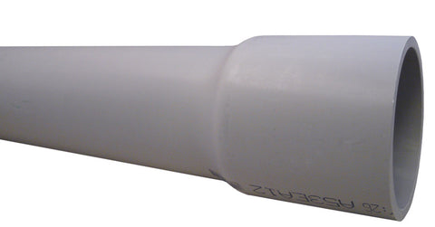 Cantex 3 in. Dia. x 10 ft. L Electrical Conduit Rigid PVC