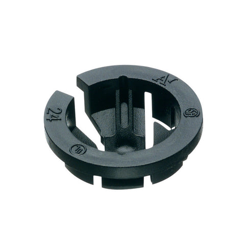 Arlington Push-In Connector Black 3/4 in. Dia. 25 pk