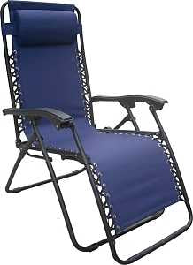 Seasonal Trends F5325O-1BKOX60 Relaxer Chair, 25.6 in W, 63 in D, 43.3 in H, 250 Ibs Capacity