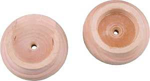 John Sterling Closet-Pro BC-0038-HD Closet Pole Socket, Wood