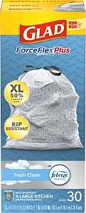 BAG TRASH FRSH CLN SCNT XL 20G