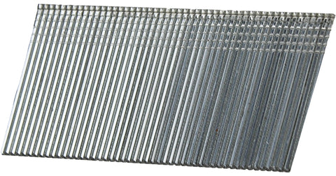ProFIT 0641090 Finish Nail, 1-1/2 in L, 16 Gauge, Electro-Galvanized, Brad Head, Smooth Shank