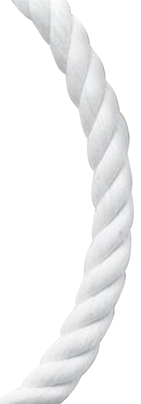 R540 Rope Baron 54021 Rope, 5/8 in Dia, 140 ft L, 1169 lb Working Load, Nylon, W ...