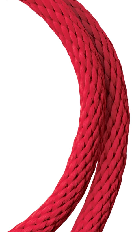 R540 Rope Baron 54029 Rope, 5/8 in Dia, 140 ft L, 325 lb Working Load, Polypropy ...