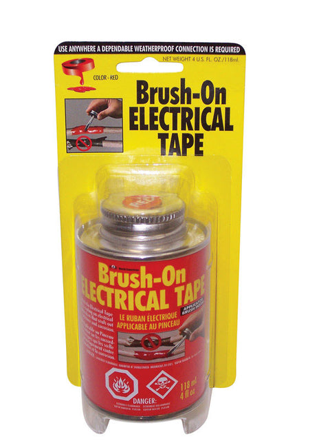 Blue Magic Liquid Brush-On Electrical Tape Red