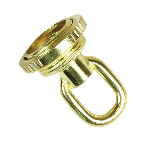 Jandorf Screw Collar Brass 1-1/4 in. L 1 pk