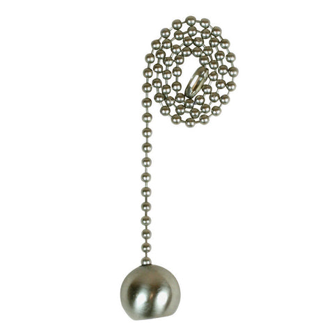 Jandorf Pull Chain Nickel 1 ft. L 1 pk