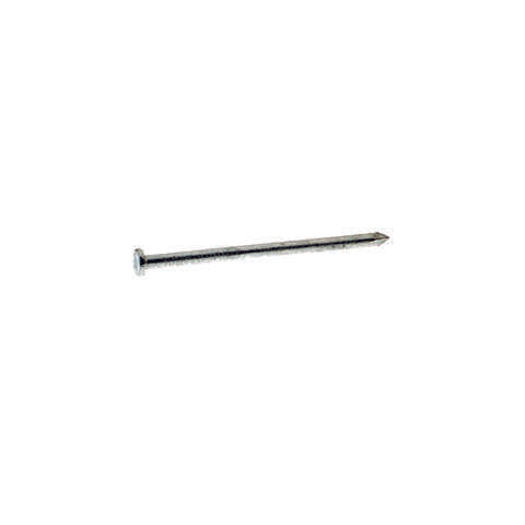 Grip-Rite 8D 2-1/2 in. Common Hot-Dipped Galvanized Steel Nail Flat Head 5 lb, Pack of 6