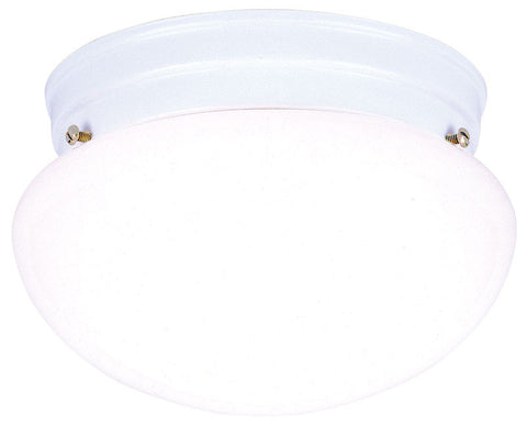 Westinghouse White Ceiling Fixture 4-3/8 in. H x 7-1/4 in. W
