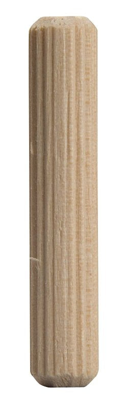 Waddell 875F DP Fluted Dowel Pin, 5/16 in Dia, Pack of 10