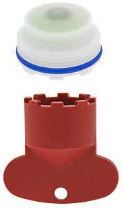 Plumb Pak PP800-218LF Faucet Aerator, Plastic, 1.5 gpm