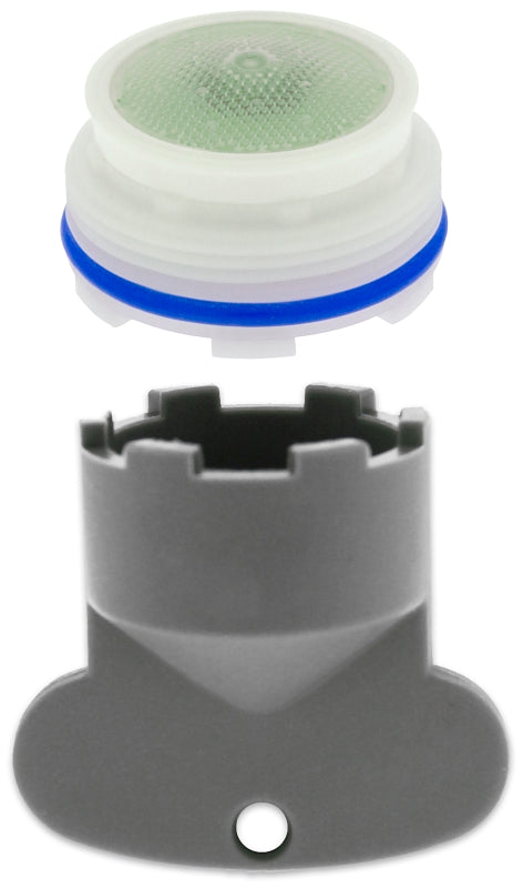 Plumb Pak PP800-219LF Faucet Aerator, Plastic, 1.5 gpm