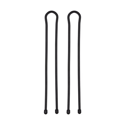 Nite Ize Gear Tie 24 in. L Black Twist Ties 2 pk