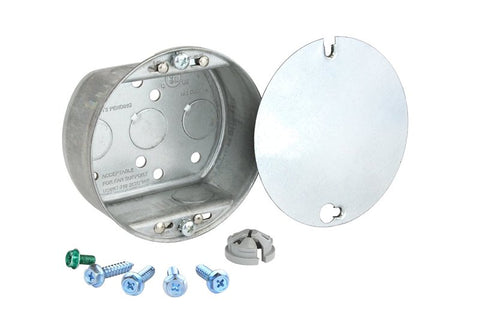 GE 93129817 Utility Light Fixture, 35 W, LED Lamp, 3500 Lumens, 5000 K Color Temp
