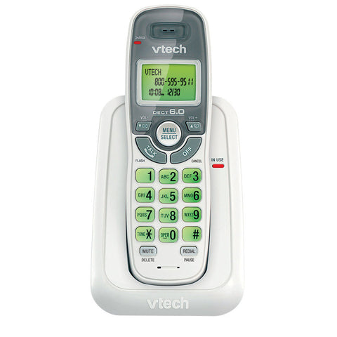 Vtech Cordless Multicolored Cordless Phone with Caller Id Built In Caller ID