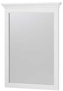 Craft + Main Hollis Series HOWM2432 Framed Mirror, 32 in L, 24 in W, White Frame, Hanging Installation