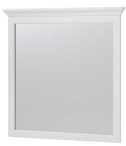 Craft + Main Hollis Series HOWM3232 Framed Mirror, 32 in L, 32 in W, White Frame